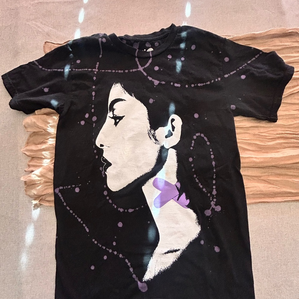 Authentic Olivia Rodrigo Merch Bloodsucker Splatter T-Shirt